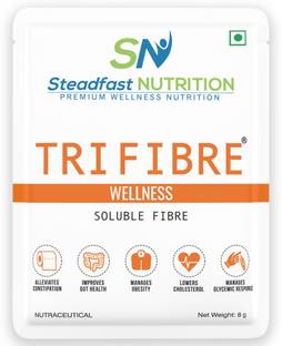 Steadfast NUTRITION Tri Fibre | Clear Soluble Fiber Supplement for Healthy Gut & constipation relief