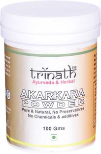 Trinath Akarkara/Anacyclus Pyrethrum Pellitory Root Powder - 100 Gm