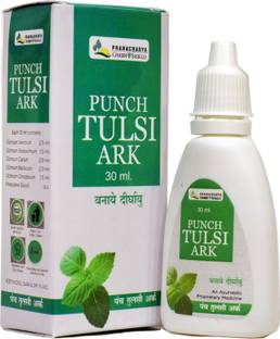 Pranacharya Greenshield Tulsi Ark | Panch Tulsi Drop | Tulsi drop for Immunity Booster