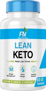 Floral Nutrition Fat Burner (Weight Loss) Garcinia, GreenTea, Moringa, Green Coffee for Women & Men