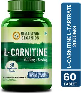 Vlado's Himalayan Organics L-Carnitine 2000 Mg Weight Management | Muscle Recovery, Energy, Endurance