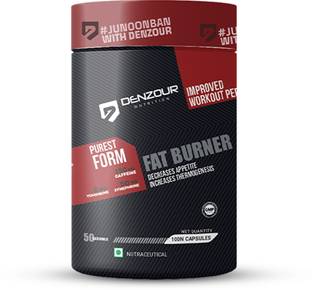 DENZOUR NUTRITION Fat Burner Supports Weight Management For Men And Women