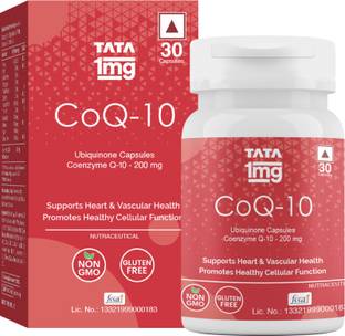 TATA 1mg CoQ 10 (Coenzyme 10)(200mg)