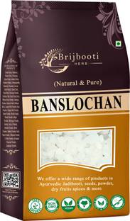 BrijBooti Banslochan | Tabashir | Vanshlochan For Eating | Original Tabasheer (Raw)