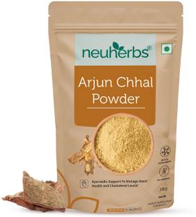 Neuherbs Arjun Chhal Powder | 100% Natural For Men & Women | Rich in Antioxident