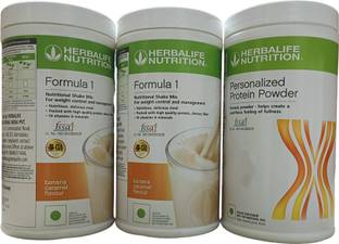 HERBALIFE F1 SHAKE BANANA 2 PIC OR PROTEIN 400g