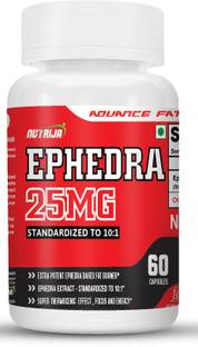 NutriJa Ephedra Extract 25mg (Standardized to 10:1)