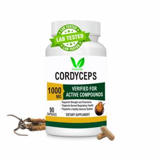 vitaruhe Cordyceps sinensis extract capsules high dose, 90 pieces