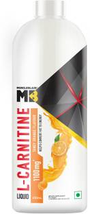 MUSCLEBLAZE Liquid L-Carnitine 1100 mg, Helps Convert Fat into Energy