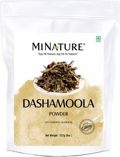 mi nature Dashamoola Powder | Made From Dried 10 Dried Herbs | 227g