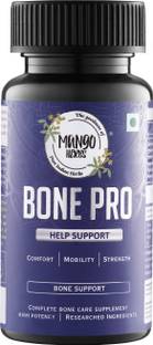 MANGO HERBS BONE PRO- Perfect Bone Supplement-Increase Bone Density & Prevent Bone Loss