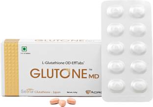 Glutone MD Orally Dissolving Mini Effervescent Tablet