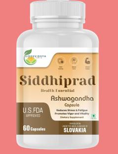 Siddhiprad Ashwagandha Tablets | Reduces Stress & Fatique | Anti-Inflammation