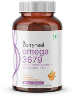 Berryheal Omega 3679 | Sea Buckthorn Oil | Whole-body Wellness & Immunity Boost