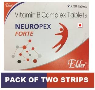 NEUROPEX FORTE VITAMIN B COMPLEX TABLET (2*30TAB)