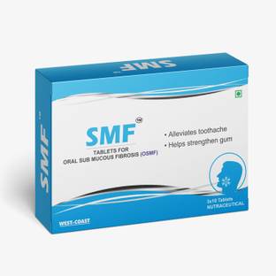 West Coast SMF Tablet for oral sub mucous fibrosis total oral care for mouth, teeth & gums