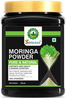 Srishma Ayurveda Pure Moringa Leaf Powder For Weight Loss