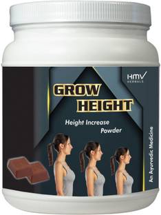 HMV Herbals Grow Height- Height Growth Herbal Powder (Choco Flavor)