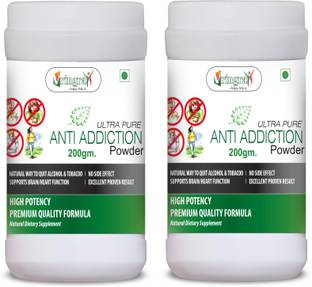 Vringra Anti Addiction Powder - D-addiction Suppliment For Quit Addictions (Pack Of 2)