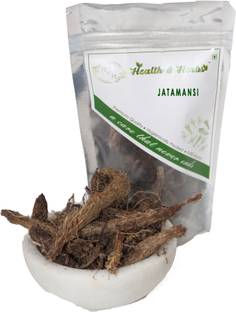 HEALTH & HERBS Jatamansi (Spikenard) - Baalchadd - Nardostachys Jatamansi - Nard Indian 50GRAM