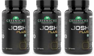 Greeniche 100% Ayurvedic Josh Plus for Men - Energy & Stamina