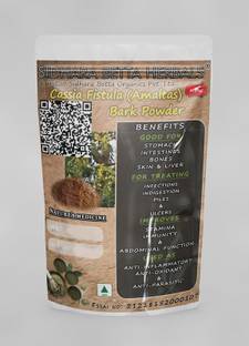 SIDHARA BETTA HERBALS Cassia Fistula Bark Powder | Amaltas Bark Powder