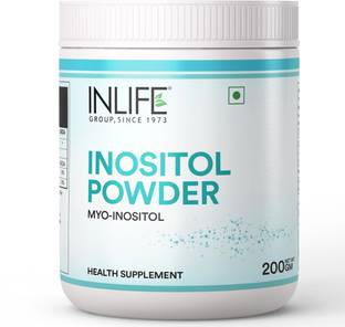 INLIFE Myo Inositol Powder Supplement for PCOS, Insulin Resistance,Relaxation,Women Men