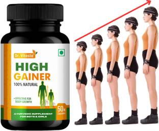 Dr.Vitasta Ayurvedic Hight Gainer for boys and girls