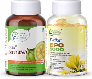 FYTIKA Let it melt-60 Tabs + EPO 1000-60 Softgel