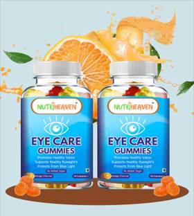 NUTRI HEAVEN Eye care Gummies Promotes Healthy Vision,Healthy Eyesight