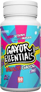 gayor essentials Multi Gayor |Optimal Dosage, Multivitamin, Zinc, Vitamin C, Vitamin D,100% RDA
