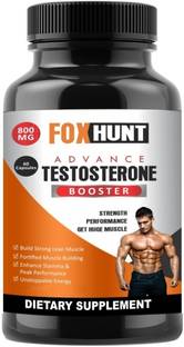 FOX HUNT Advance Testosterone Booster Supplement