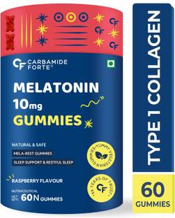 CARBAMIDE FORTE Sleep Aid Supplement Melatonin 10mg Melatonin Gummies