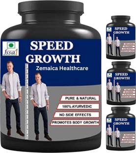 Zemaica Healthcare Speed Growth Height Increase Capsules Pack Of 4