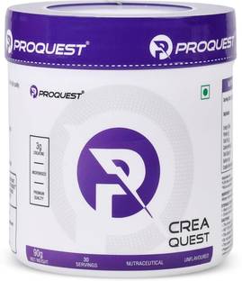 PROQUEST Crea Quest (Creatine Monohydrate), instantly soluble & Rapid absorption Creatine