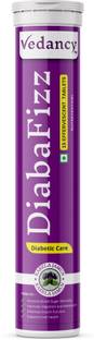 vedancy Diabafizz Sugar-Free Effervescent Tablets | Supports Blood Sugar Control