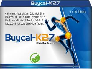 MECORN UYCAL K27 Calcium 30 Tablets (4 x 10 Tablets)