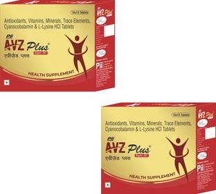 pii avz plus AVZ TABLET PACK OF 20 STRIP