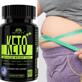 INTIMIFY Keto Fat Burner Capsules for Naturally Weight Management