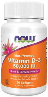 Now Foods Vitamin D-3 50,000 IU