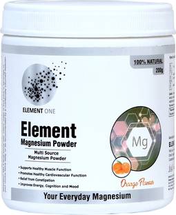 ELEMENT ONE Magnesium Powder High Efficiency for Bones Improve Sleep Anxiety Mood Nerve