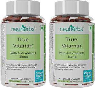 Neuherbs True Vitamins with Minerals for Men and Women