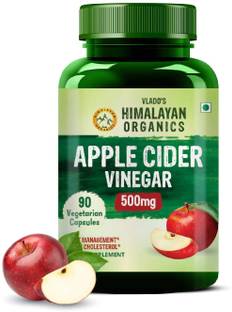 Vlado's Himalayan Organics Apple Cider Vinegar Supplement - 90 Veg Capsules