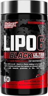 Nutrex LIPO 6 BLACK
