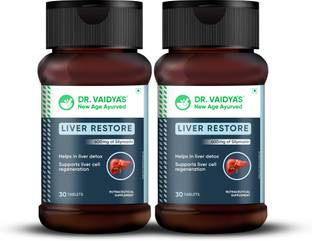 DR. VAIDYA'S Liver Restore Tablets 60 tablets