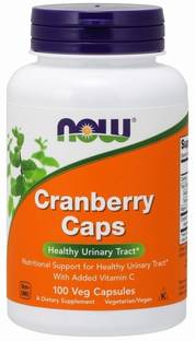 Now Foods Cranberry Caps