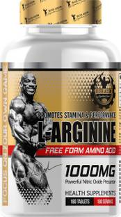dexter jackson DJSS GOLD SERIES L-ARGININE -180 TABLETS