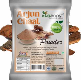 KAYABOOST Arjun Chaal Powder, Arjuna Bark, Arjun Chal Tree Kwath, Arjuna Chettu Chhal