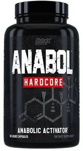 Nutrex Anabol Hardcore Anabolic Activator, Muscle Builder and Hardening Agent capsules