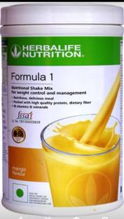 HERBALIFE F1 shake mix mango flavour pack of 1